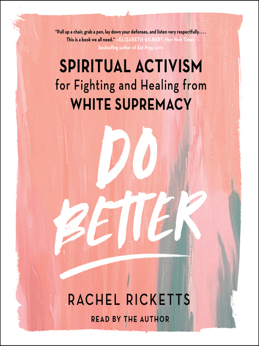 Title details for Do Better by Rachel Ricketts - Wait list